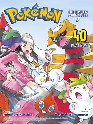 cover image of Pokémon--Die ersten Abenteuer, Band 40